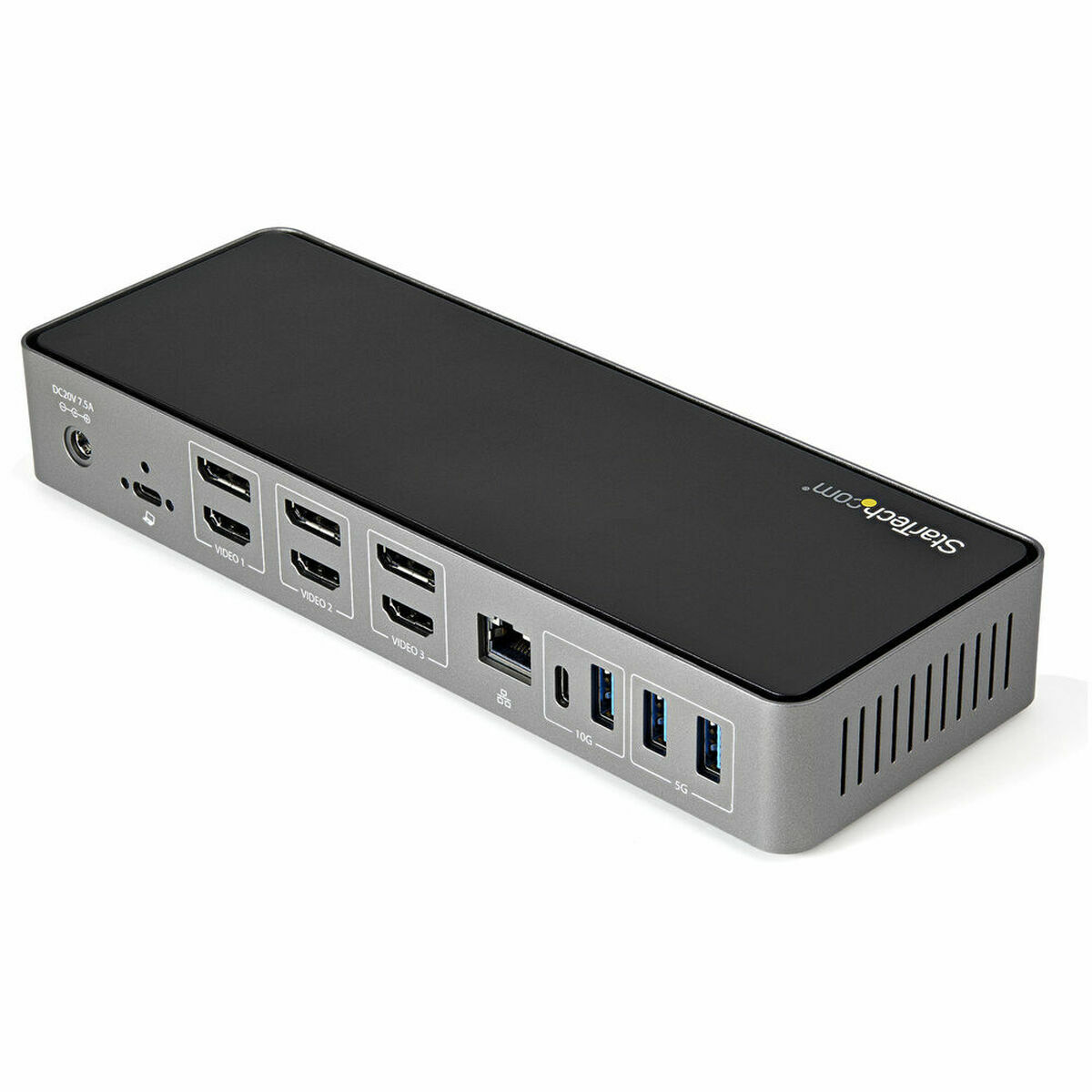 Dockstation Startech DK31C3HDPDUE Preto